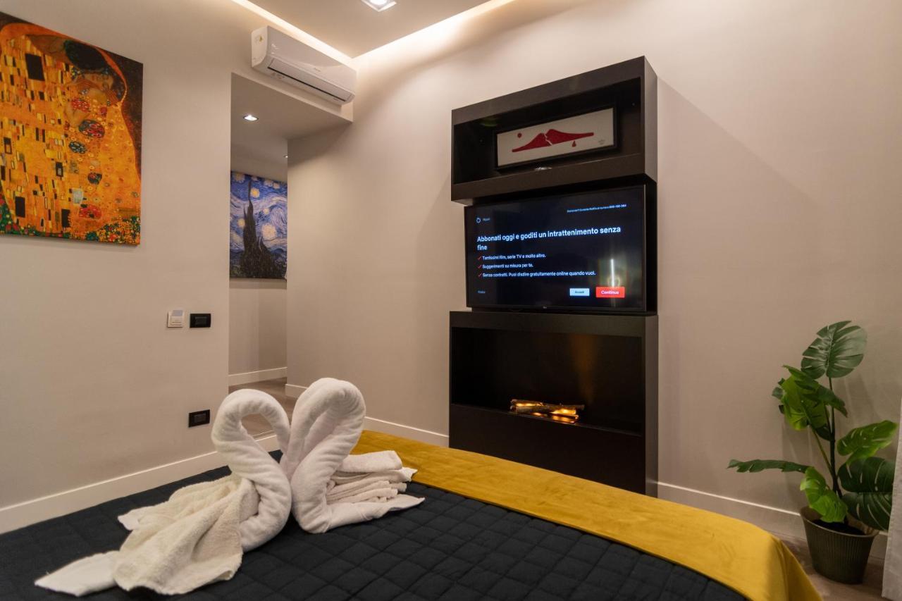 Domus Vesuvio Bed & Breakfast Napoli Ngoại thất bức ảnh